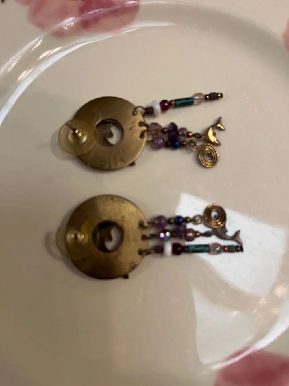 art show no name handcrafted earrings